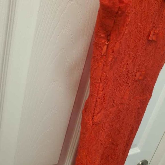 S&D Colo Red Lace Dress - Picture 4 of 8